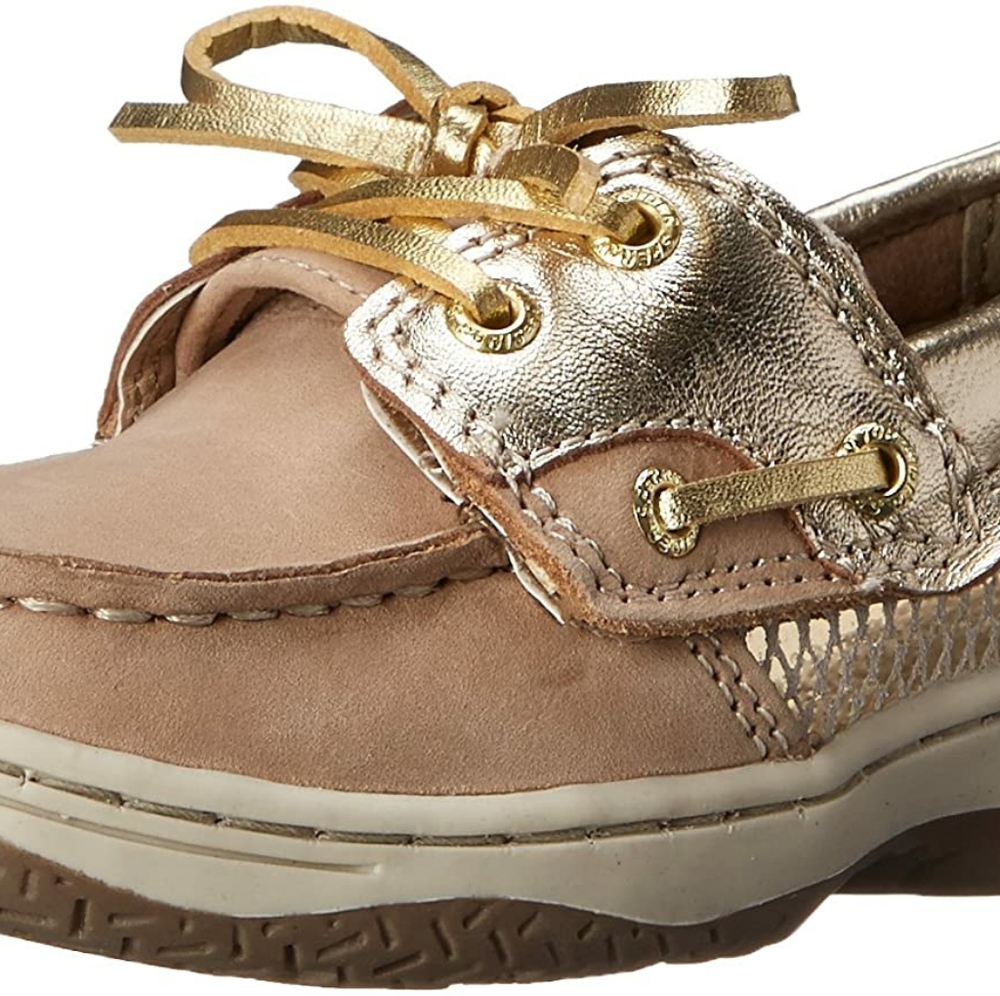 Sperry Top-Slider Bluefish Silver Cloud Size 5M